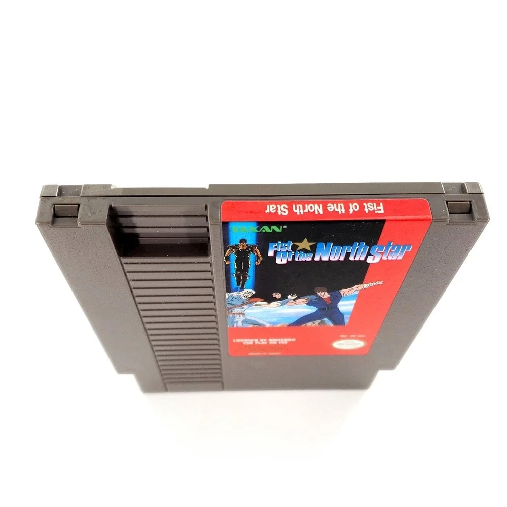 Fist of the North Star (Nintendo NES, 1989) Authentic Cart Only Tested & Works